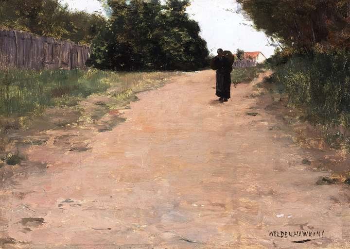 Le retour au village